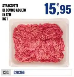 Adhoc Straccetti di bovino adulto in atm offerta