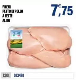 Adhoc Fileni petto di pollo a fette offerta