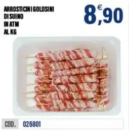 Adhoc Arrosticinigolosini di suino in atm offerta