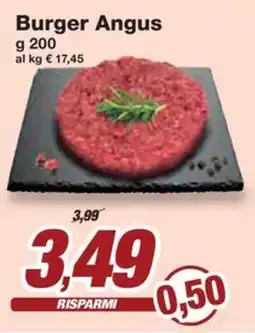 Prix Quality Burger Angus offerta