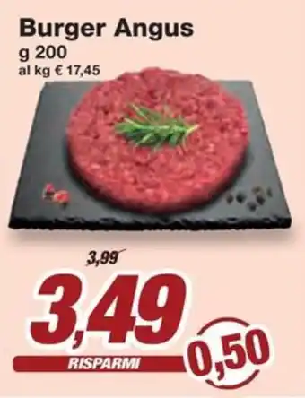 Prix Quality Burger Angus offerta