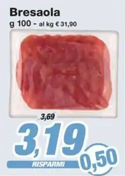 Prix Quality Bresaola offerta