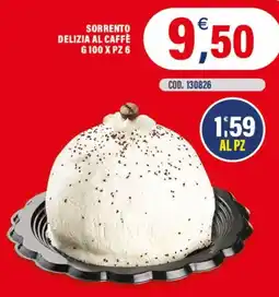 Adhoc Sorrento delizia al caffè offerta