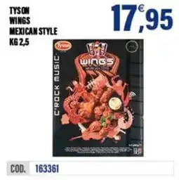 Adhoc Tyson wings mexican style offerta