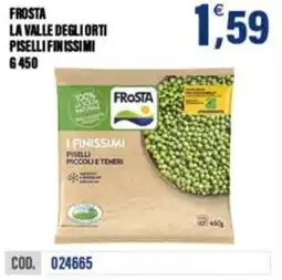 Adhoc Frosta la valle degli orti piselli finissimi offerta