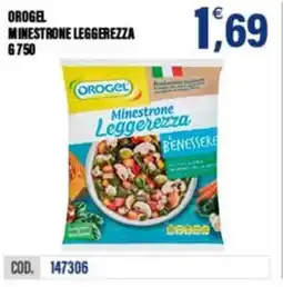 Adhoc Orogel minestrone leggerezza offerta