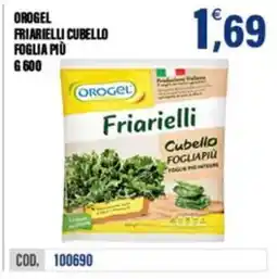 Adhoc Orogel friarielli cubello foglia più offerta