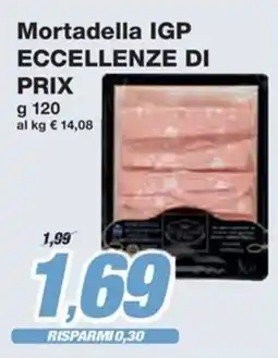 Prix Quality Mortadella IGP ECCELLENZE DI PRIX offerta