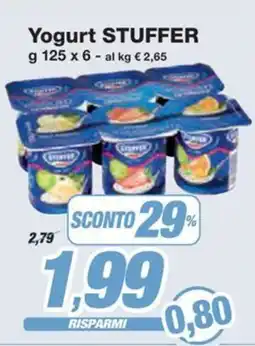 Prix Quality Yogurt STUFFER offerta