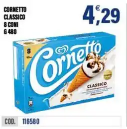 Adhoc Cornetto classico 8 coni offerta