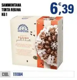 Adhoc Sammontana torta regina offerta