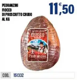 Adhoc Pedranzini rocco di prosciutto crudo offerta