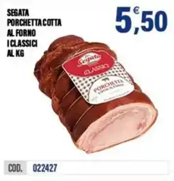 Adhoc Segata porchetta cotta al forno i classici offerta