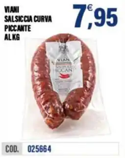 Adhoc Viani salsiccia curva piccante offerta