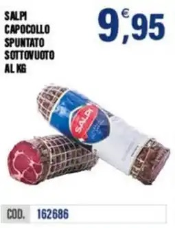 Adhoc Salpi capocollo spuntato sottovuoto offerta