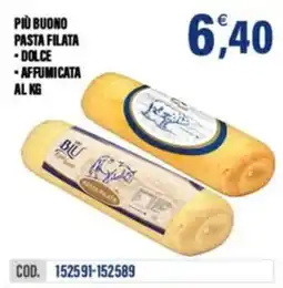Adhoc Più buono pasta filata dolce, affumicata offerta