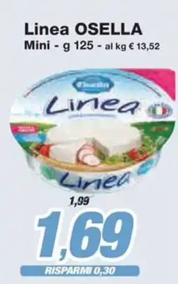 Prix Quality Linea OSELLA Mini offerta