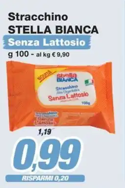 Prix Quality Stracchino STELLA BIANCA Senza Lattosio offerta