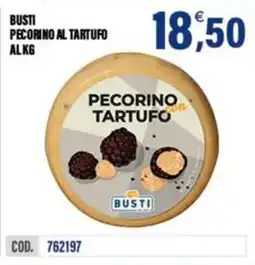 Adhoc Busti pecorino al tartufo offerta