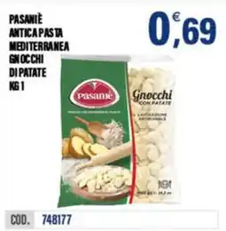 Adhoc Pasanie antica pasta mediterranea gnocchi di patate offerta