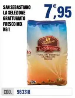 Adhoc San sebastiano la selezione grattugiato fresco mix offerta