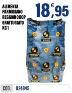 Adhoc Alimenta parmigiano reggiano dop grattugiato offerta