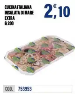 Adhoc Cucina italiana insalata di mare extra offerta