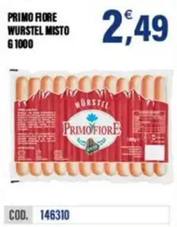 Adhoc Primo fiore wurstel misto offerta