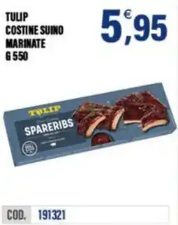 Adhoc Tulip costine suino marinate offerta