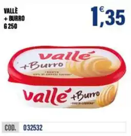 Adhoc Valle +burro offerta