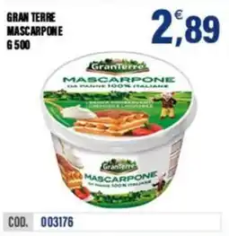 Adhoc Gran terre mascarpone offerta