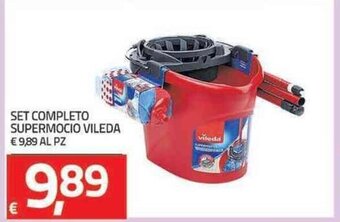 TuoDi Vileda Set Completo Supermocio offerta