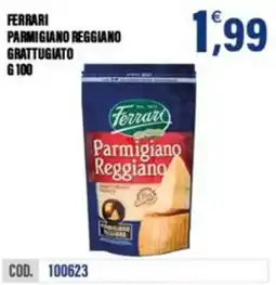 Adhoc Ferrari parmigiano reggiano grattugiato offerta