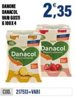 Adhoc Danone danacol offerta