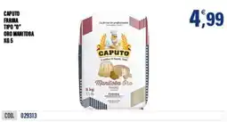 Adhoc Caputo farina tipo "0" oro manitoba offerta