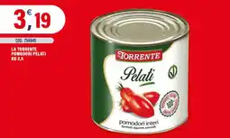 Adhoc La torrente pomodori pelati offerta