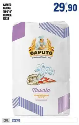 Adhoc Caputo farina tipo"0" nuvola offerta