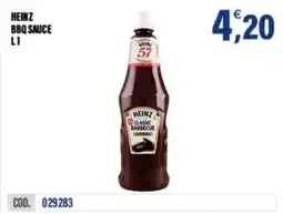 Adhoc Heinz bbq sauce offerta