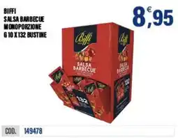 Adhoc Biffi salsa barbecue monoporzione offerta