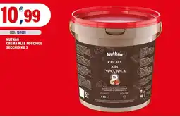 Adhoc Nutkao crema alle nocciole secchio offerta