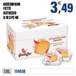 Adhoc Grissin bon fette astuccio offerta