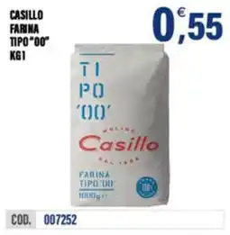 Adhoc Casillo farina tipo"00" offerta
