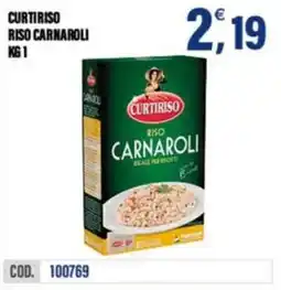 Adhoc Curtiriso riso carnaroli offerta