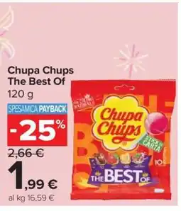 Carrefour CHUPA CHUPS The Best of offerta