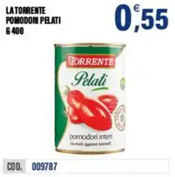 Adhoc Latorrente pomodori pelati offerta