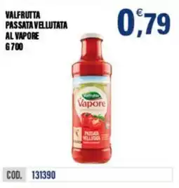 Adhoc Valfrutta passata vellutata al vapore offerta