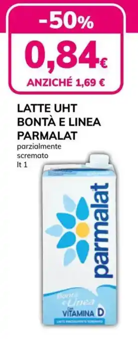 Basko Latte uht bontà e linea PARMALAT offerta