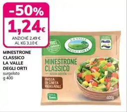 Basko Minestrone classico LA VALLE DEGLI ORTI offerta