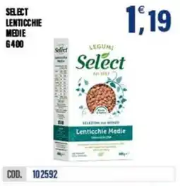 Adhoc Select lenticchie medie offerta