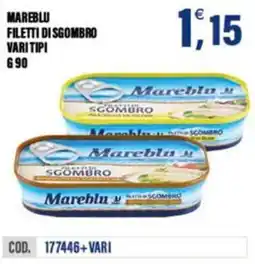 Adhoc Mareblu filetti di sgombro offerta